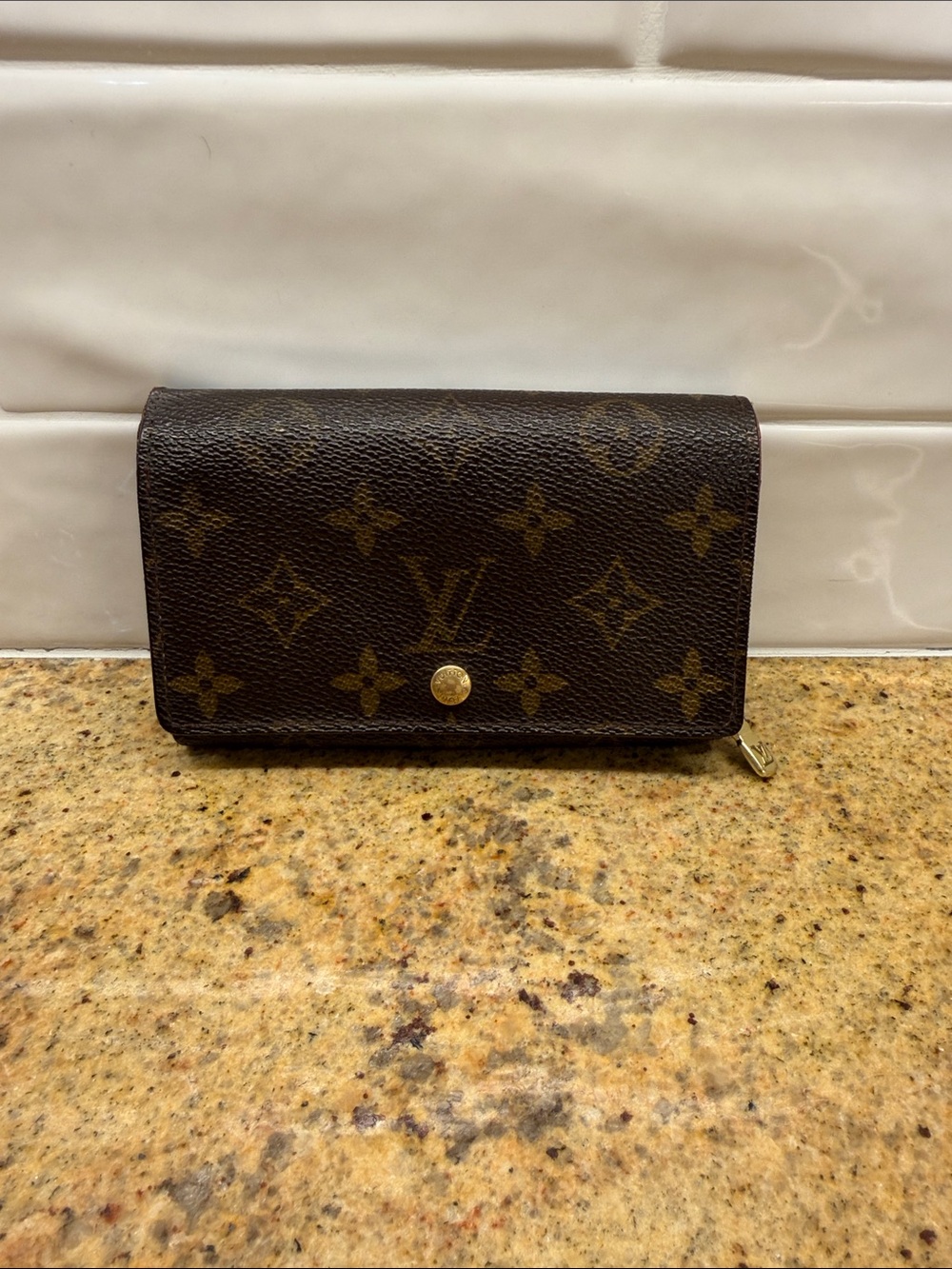 Louis Vuitton Monogram Porte Trésor Wallet